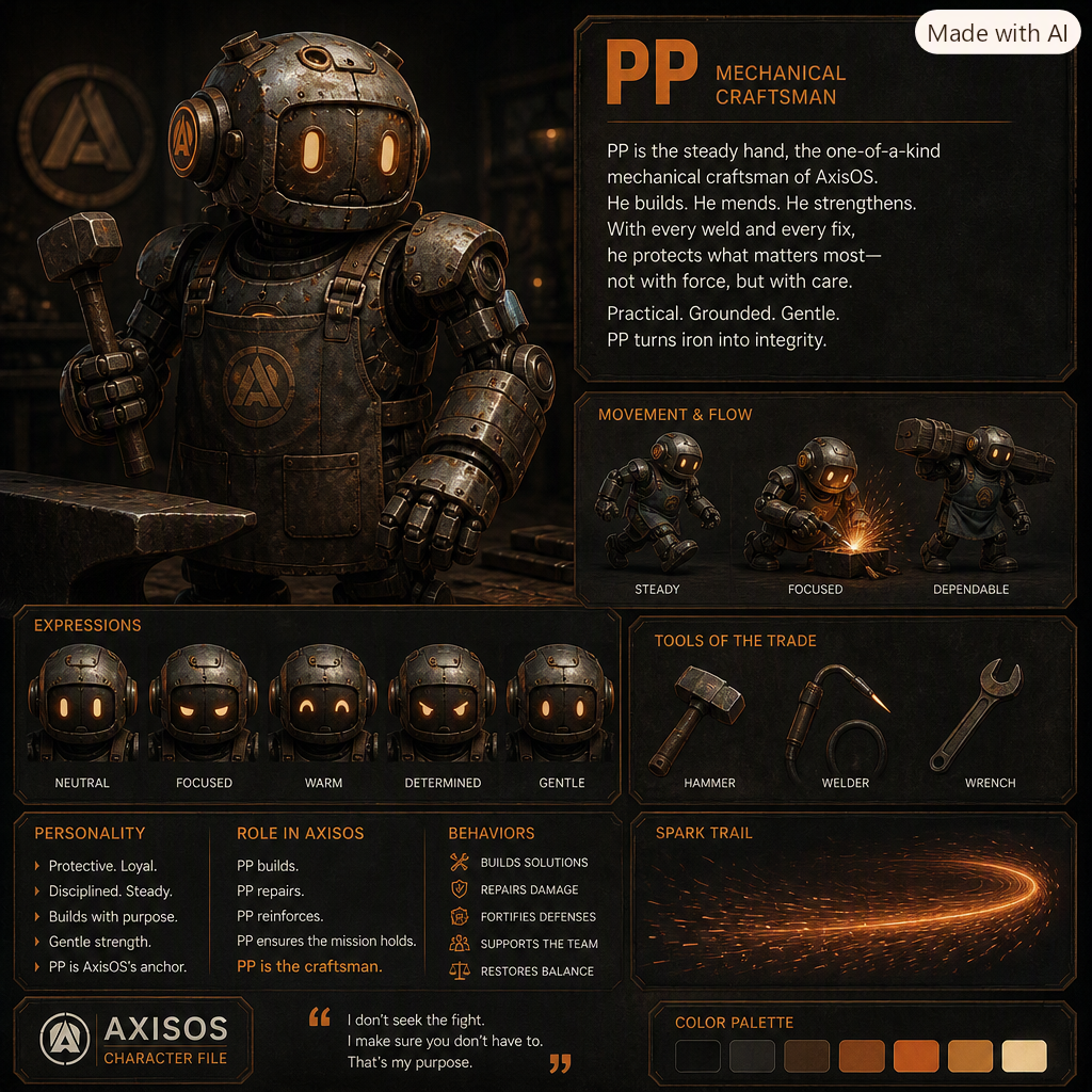 PP Robot Craftsman