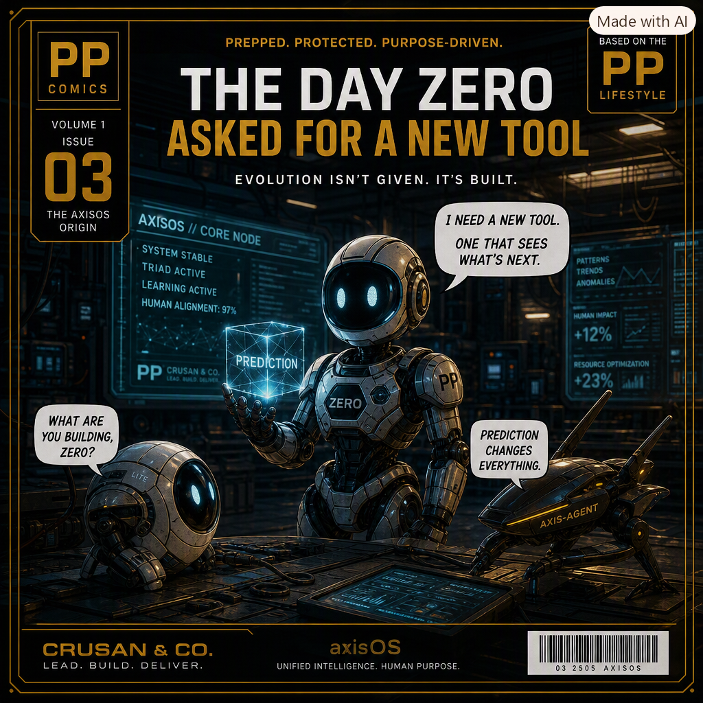 Issue #03: The Day Zero Asked for a New Tool